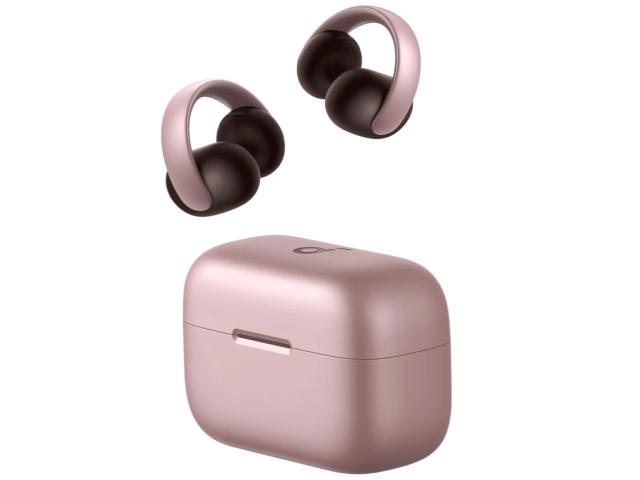 ANKER Soundcore AeroClip A3388N51 [ピンク&ブラウン]【お取り寄せ（10営業日から2週間半程度）での入荷、発送】