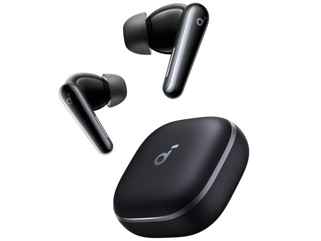 ANKER ワイヤレスイヤホン Soundcore Liberty 5 A3957N11 [ミッドナイトブラック]【お取り寄せ（10営業日から2週間半程度）での入荷、発送】