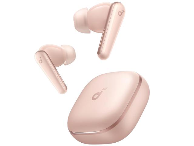 ANKER ワイヤレスイヤホン Soundcore Liberty 5 A3957N51 [アプリコットピンク]【お取り寄せ（10営業日から2週間半程度）での入荷、発送】
