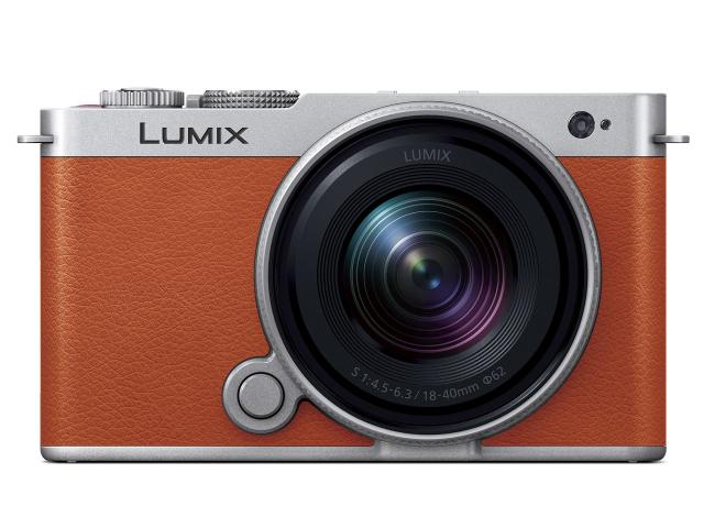 Panasonic LUMIX DC-S9N-D 広角ズームレンズキット [キャメルオレンジ] 【お取り寄せ（5週から7週程度見込み）での入荷、発送】