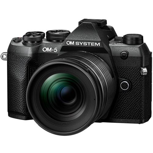 OM SYSTEM OM-5 Mark II 12-45mm F4.0 PRO レンズキット [ブラック]【お取り寄せ（5週から7週程度見込み）での入荷、発送】