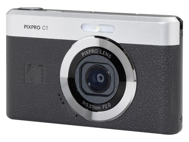 Kodak PIXPRO コンパクトデジタルカメラ C1BK [ブラック]【お取り寄せ（２週から３週間程度での入荷、発送）】