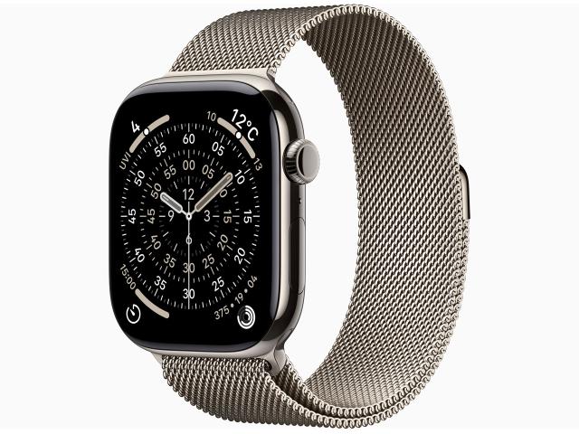 【新古品】Apple Watch Series11 セルラー 46mm MFD04J/A NTiケース Nミラネーゼループ M/L【お取り寄せ商品（３週間から４週間程度での入荷、発送）】