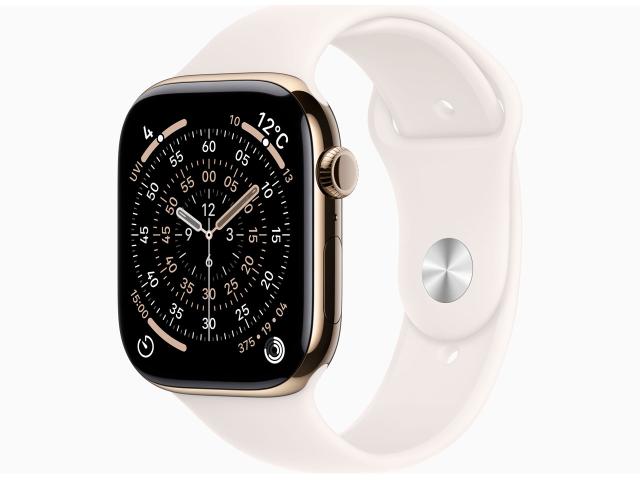 【新古品】Apple Watch Series11 セルラー 46mm MFD54J/A GDTiケース LBスポーツバンド S/M【お取り寄せ商品（３週間から４週間程度での入荷、発送）】