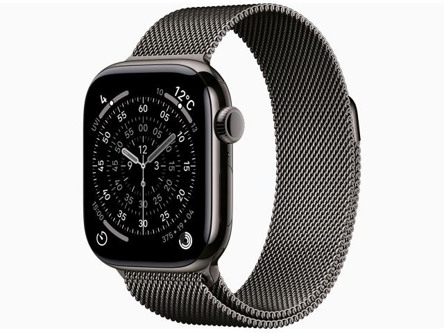 【新古品】Apple Watch Series11 セルラー 42mm MF8U4J/A STTiケース STミラネーゼループ【お取り寄せ ※1ヶ月から2ヶ月見込み】