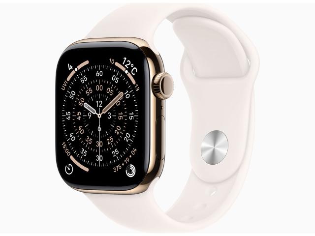 【新古品】Apple Watch Series11 セルラー 42mm MF8X4J/A GDTiケース LBスポーツバンド M/L【お取り寄せ商品（３週間から４週間程度での入荷、発送）】