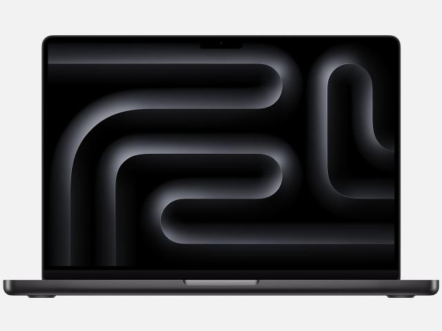 【新古品】Apple MacBook Pro 14.2インチ MDE34J/A スペースブラック【お取り寄せ（5週から7週程度見込み）での入荷、発送】