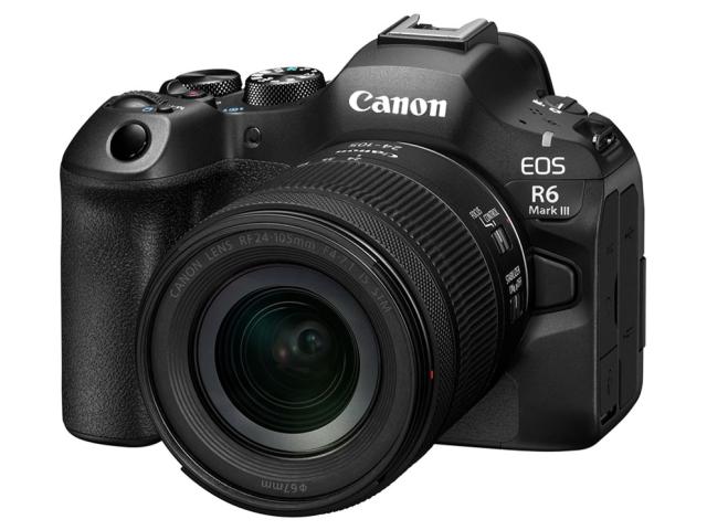 CANON EOS R6 Mark III RF24-105 IS STM レンズキット【お取り寄せ ※2ヶ月から3ヶ月見込み】