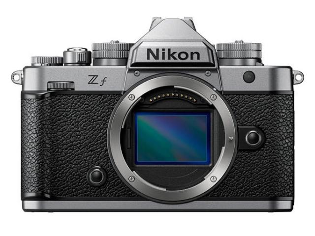 Nikon ミラーレス一眼カメラ Z f ボディ [シルバー]【お取り寄せ（5週から7週程度見込み）での入荷、発送】
