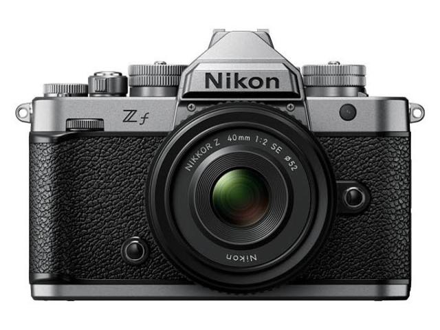 Nikon ミラーレス一眼カメラ Z f 40mm f/2(SE)レンズキット【お取り寄せ（5週から7週程度見込み）での入荷、発送】