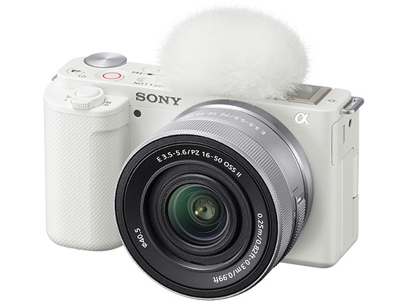 SONY VLOGCAM ZV-E10K パワーズームレンズキット [ホワイト]【お取り寄せ（5週から7週程度見込み）での入荷、発送】