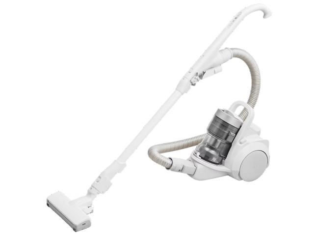 Panasonic サイクロン式キャニスター掃除機 MC-SR640K-W【お取り寄せ（1週間から10営業日程度）での入荷、発送】