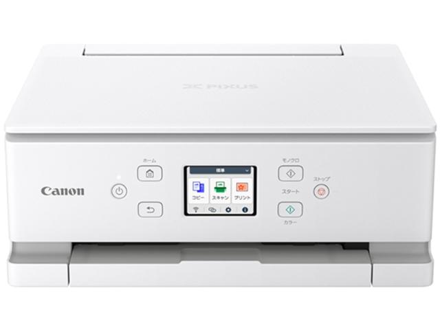 Canon インクジェット複合機 PIXUS TS7630WH [ホワイト]【お取り寄せ（1週間から10営業日程度）での入荷、発送】