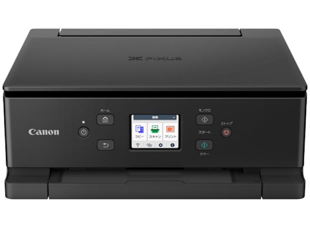 Canon インクジェット複合機 PIXUS TS7630BK [ブラック]【お取り寄せ（1週間から10営業日程度）での入荷、発送】