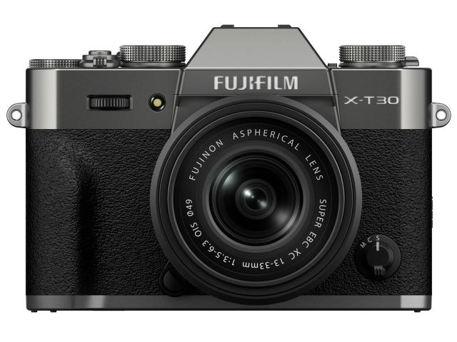 FUJIFILM X-T30 III XC13-33mmレンズキット [チャコールシルバー]【お取り寄せ（3営業日から6営業日程度）での入荷、発送】