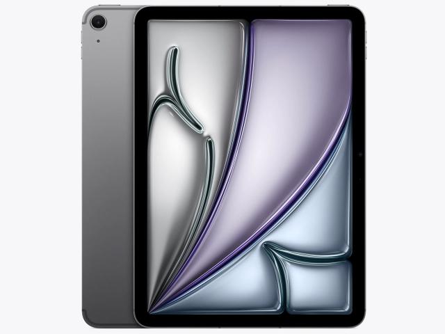 【新古品】Apple iPad Air 11インチ (M4) セルラー 128GB MH784J/A スペースグレイ【お取り寄せ ※1ヶ月から2ヶ月見込み】
