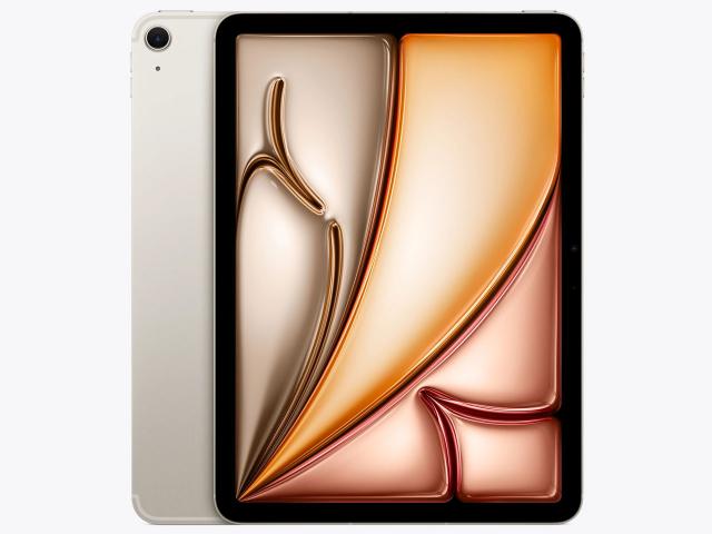 【新古品】Apple iPad Air 11インチ (M4) セルラー 128GB MH7A4J/A スターライト【お取り寄せ ※1ヶ月から2ヶ月見込み】
