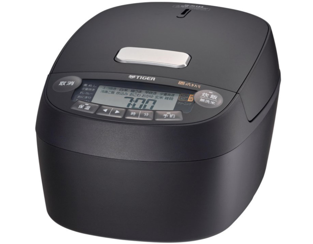 タイガー魔法瓶 圧力IHジャー炊飯器 JPV-X100KO オフブラック【お取り寄せ（3営業日程度）での入荷、発送】