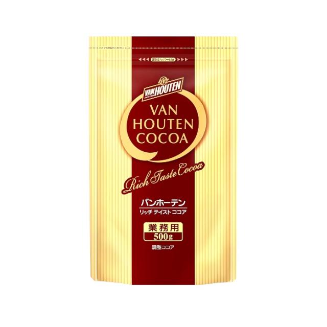 バンホーテン VAN HOUTEN リッチテイスト ココア ケース販売( 調整ココア ） 12袋_1