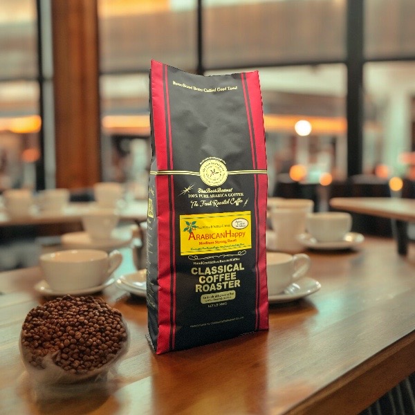 コーヒー豆 240杯分 アラビカ豆100% アラビカンハッピー ブレンド 6LB( 454ｇ×6袋）セット 【 豆 】_1
