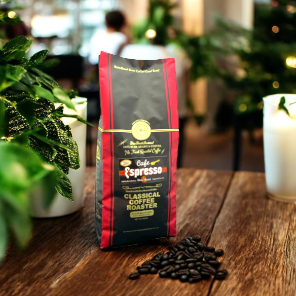 ダークロースト アラビカコーヒー豆 自然栽培コーヒー（ダークロースト