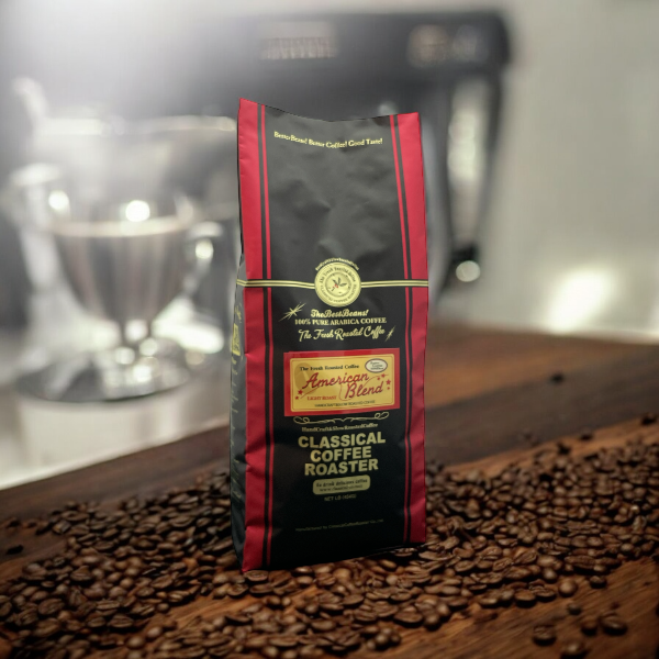 コーヒー豆 240杯分 アラビカ豆100％ アメリカン ブレンド コーヒー 6LB( 454ｇ×6袋）セット 【 豆】_1