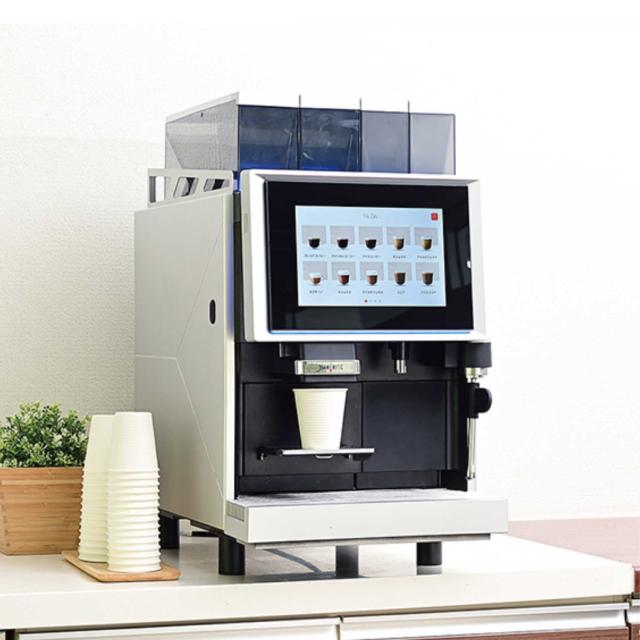 BREWMATIC ブルーマチック 全自動コーヒーマシン BRY122 タンク式/水道直結 100V （本体価格／設置工事別途）