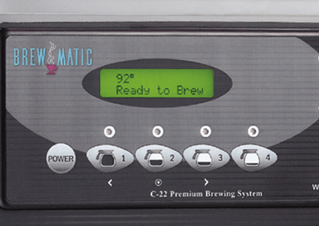 BREWMATIC ブルーマチック コーヒーブルーワー C-22 200V （本体価格／設置工事別途）