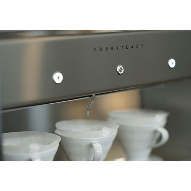 POURSTEADY PS1-3C(3連) 業務用全自動ハンドドリップマシン 3連（本体価格／設置工事別途）