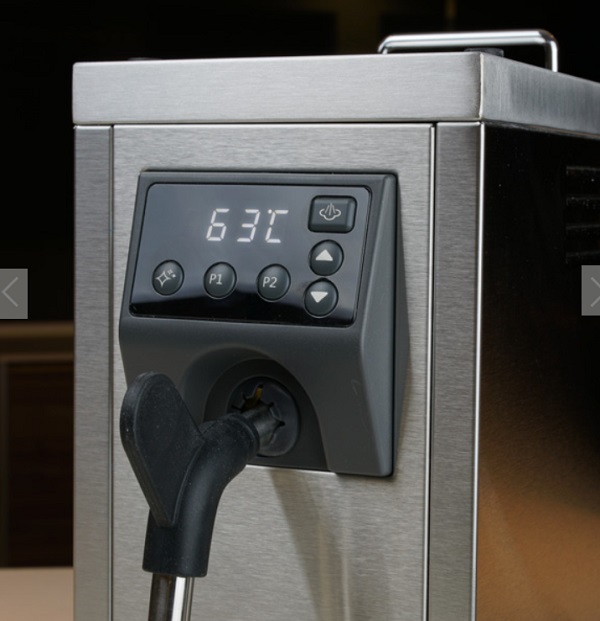WPM Milk Steamer MS-130T パワフル小型ミルクスチーマー シルバー