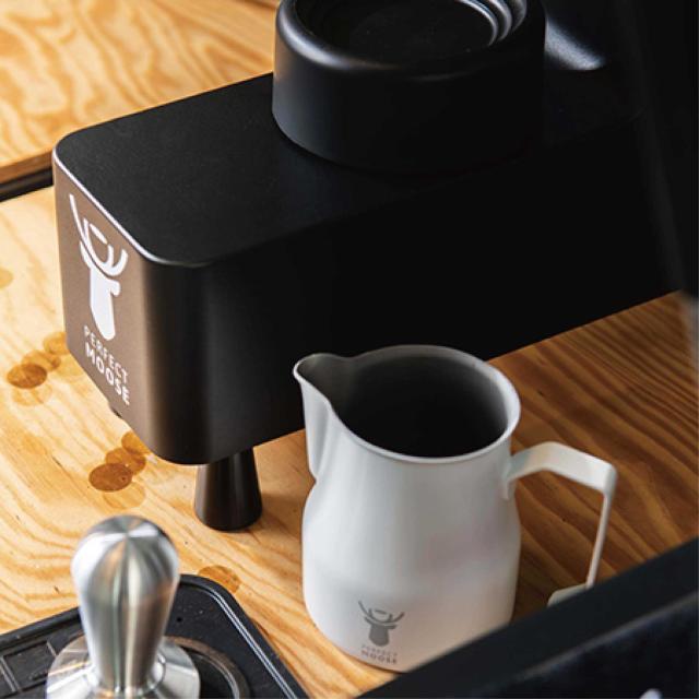 PERFECT MOOSE パーフェクトムース 業務用 全自動ミルクフォームマシン ” JACK “ 200V（本体価格／設置工事別途）