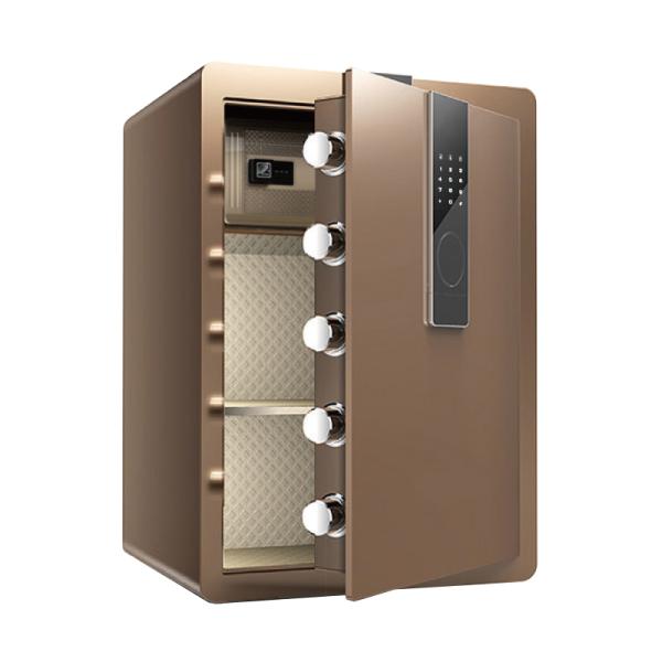 金庫 40cm（43L） 緊急キー テンキー式 振動警報 アンカーボルト付き