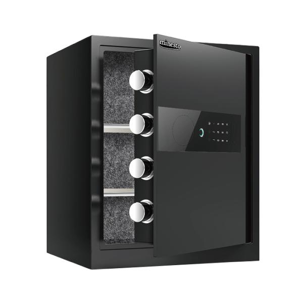 WASJOYE 金庫 家庭用金庫 テンキー式 電子セキュリティーボックス 防犯