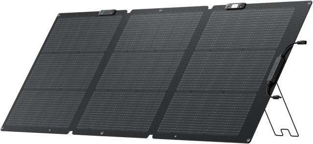 ECOFLOW新型160W片面ソーラーパネル　Gen2 ECOFLOW ソーラーパネル 小型 160W片面ソーラーパネルGen2 太陽