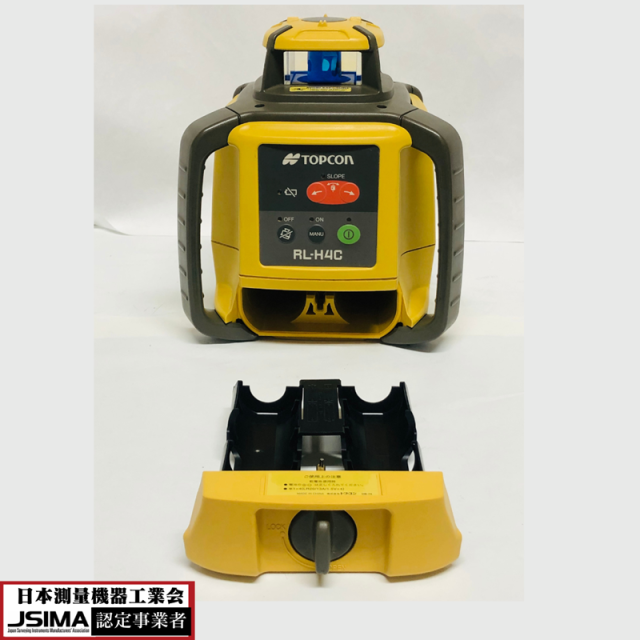 ソキアレーザーレベルRL-H4C現場作業使用 良品 【公式通販】 ソキアレーザーレベルRL-H4C現場作業使用 良品 【公式通販】