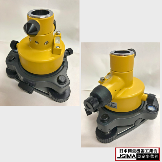トプコン 1素子プリズム 整準台 測量機器 トプコン 1素子プリズム 整準台 測量機器