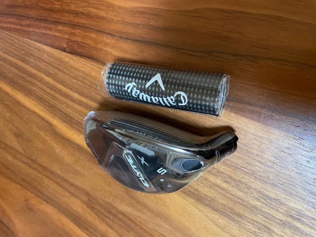 キャロウェイ 4UT ELYTE エリート X ユーティリティ UT ヘッドのみ Callaway（キャロウェイ） Callaway ELYTE X Utility エリートX