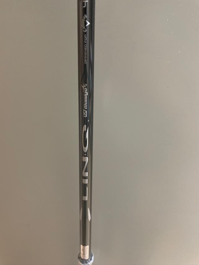 キャロウェイ ELYTE MAX FAST エリート ユーティリティ レスキュー S