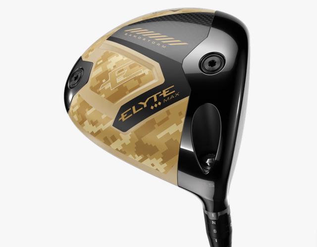 キャロウェイ エリート サンドストーム ◆◆◆ MAX ELYTE ドライバー Sシャフト 9.0° 10.5° トリプル ダイヤモンド ダイア SANDSTORM