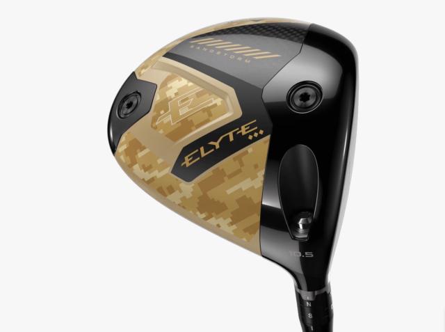 キャロウェイ エリート サンドストーム ◆◆◆ ELYTE ドライバー Sシャフト 9.0° 10.5° トリプル ダイヤモンド ダイア SANDSTORM