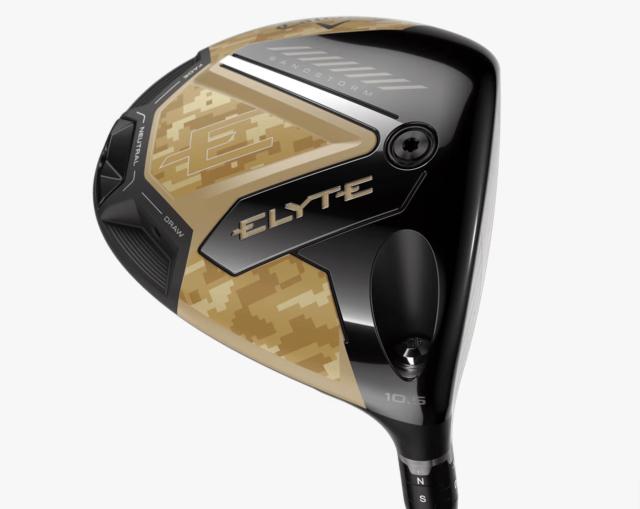 キャロウェイ エリート サンドストーム Sシャフト ELYTE ドライバー DR 9.0° 10.5° SANDSTORM