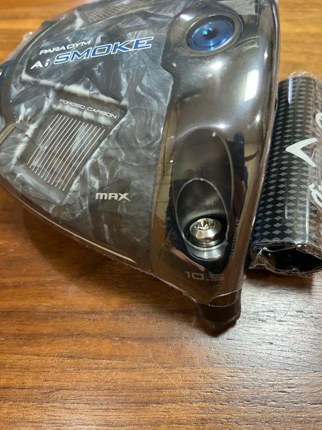 キャロウェイ パラダイム AiSMOKE MAX 9.0 ドライバーヘッドのみ キャロウェイ パラダイム AiSMOKE MAX 9.0 ドライバーヘッドのみ