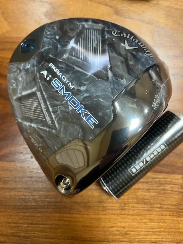 PARADYM Ai SMOKE ドライバー MAXD 10.5度　ヘッドのみ 楽天市場】【土日祝も発送】【USモデル／ヘッド単体
