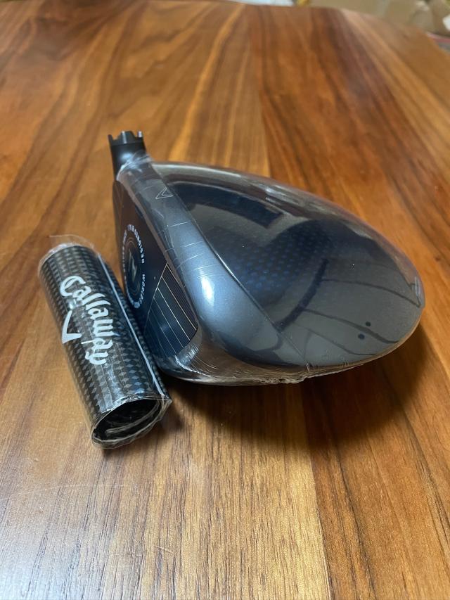 ★ 高反発加工　CT350 パラダイム　キャロウェイ　9.0度 ヘッド ☆ 高反発加工 CT350 パラダイム キャロウェイ 9.0度 ヘッド 左