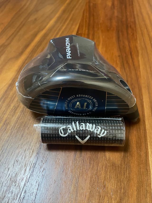 パラダイムトリプルダイヤモンド9° ドライバー ヘッドのみ