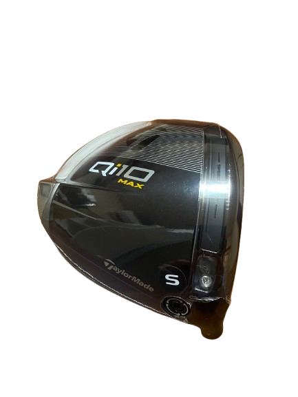 新品 テーラーメイド Qi10 MAX ドライバー ヘッドのみ 1W 9.0° 10.5°