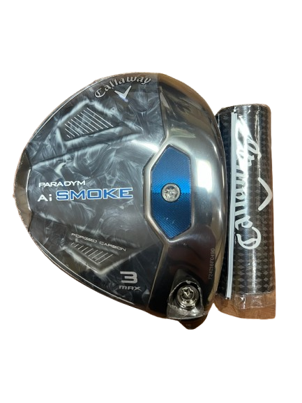 Callaway paradym ai smoke max 3w ヘッドのみ