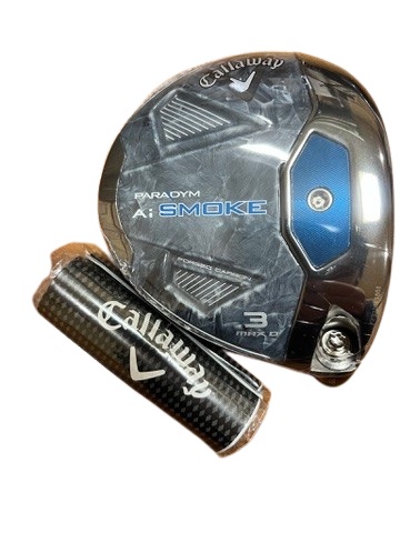 ai smoke max 3w ヘッドのみ キャロウェイ パラダイム Ai SMOKE