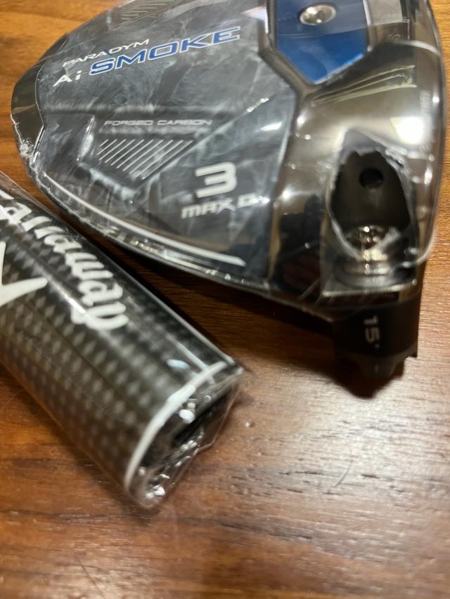 Callaway Ai SMOKE 3W MAX ヘッドのみ Callaway - 美品