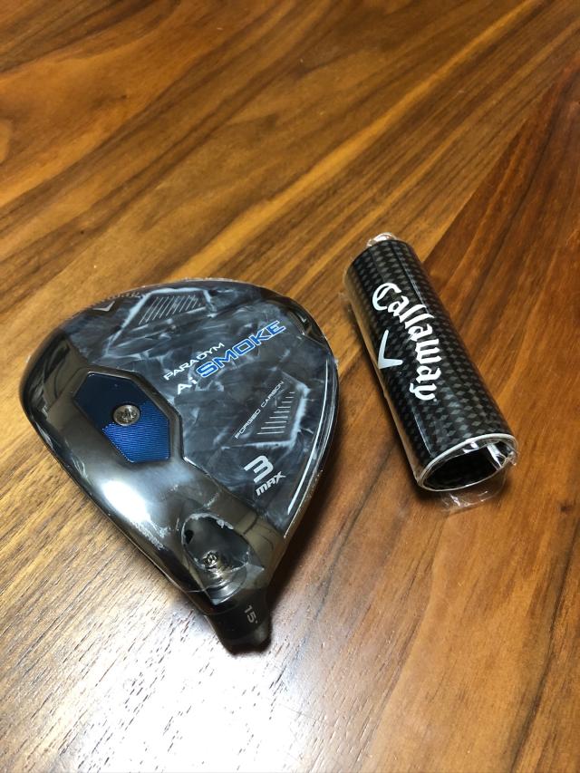 左 キャロウェイ パラダイム AiSMOKE MAX 3W フェアウェイ ヘッド 左 キャロウェイ パラダイム AiSMOKE MAX 3W フェアウェイ